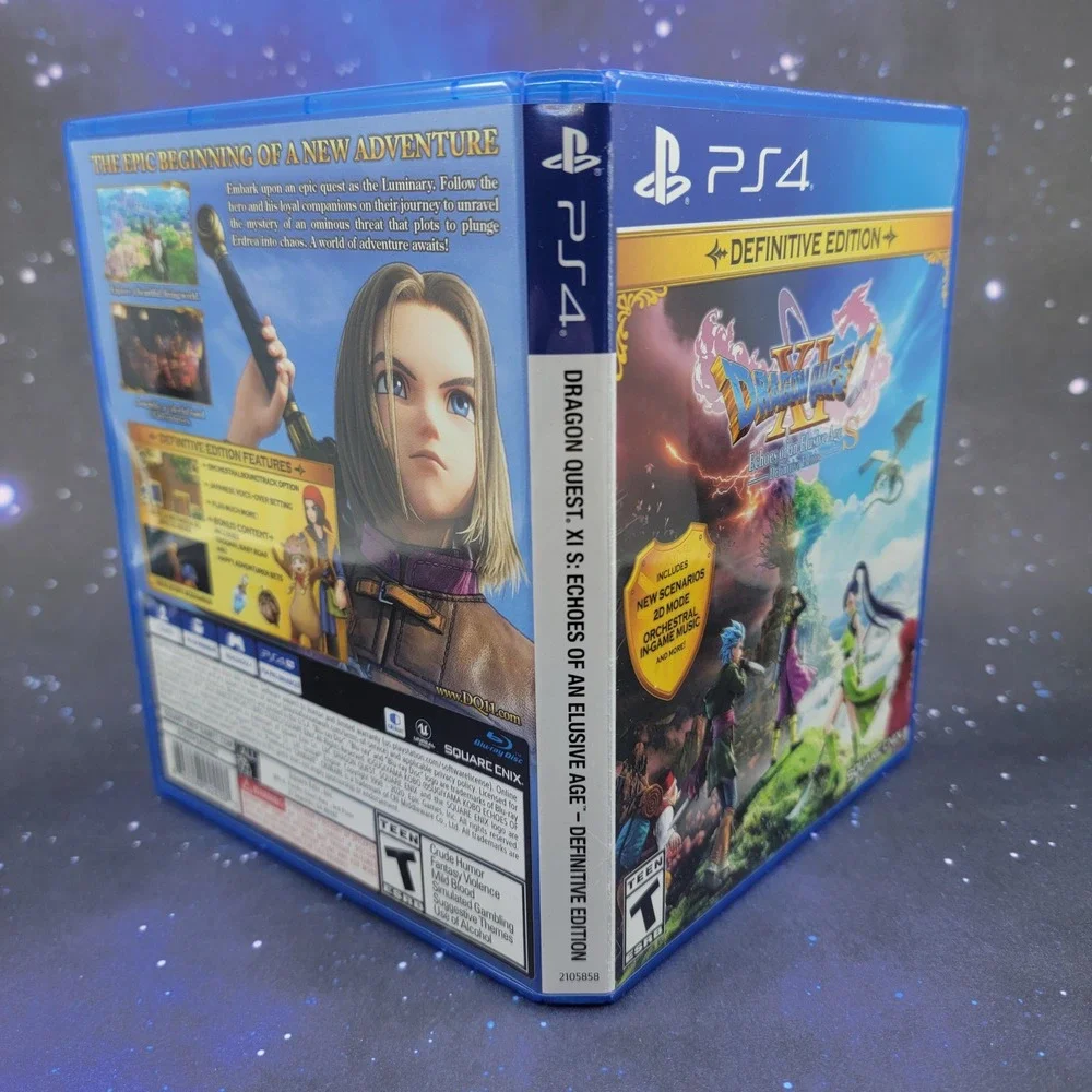 Dragon Quest XI S Echoes of an Elusive Age Definitive Edition Playstation 4 B